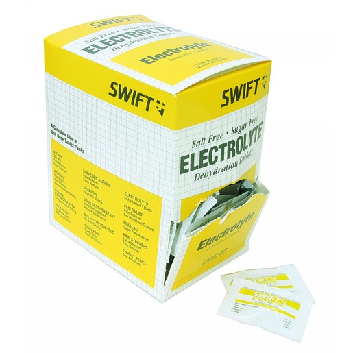 North By Honeywell® Swift First Aid North™ By Honeywell Electrolyte Dehydration Tablet (2 Per Envelope, 125 Envelopes Per Box) 1 North By Honeywell® Swift First Aid North™ By Honeywell Electrolyte Dehydration Tablet (2 Per Envelope, 125 Envelopes Per Box)