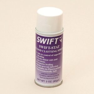 Swift First Aid 3 Ounce Aerosol Can Blood Clotter Spray