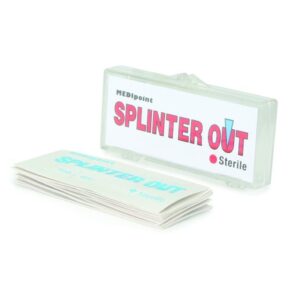 North® by Honeywell Sterile Single Use Splinter Out (10 Per Box, 50 Box Per Case)