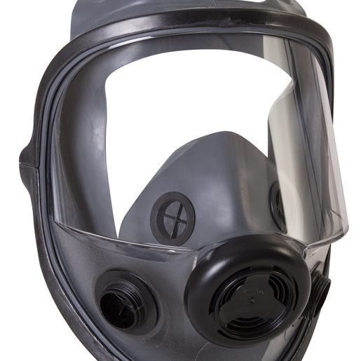 North® by Honeywell Small Elastomer Full Face 5400 Series Dual Cartridge Facepiece With Welding Attachment 1 North® by Honeywell Small Elastomer Full Face 5400 Series Dual Cartridge Facepiece With Welding Attachment