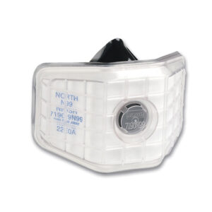 North® by Honeywell Half Mask Respirator With Coaxial Valve System