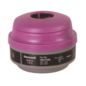 North® by Honeywell Organic Vapors/Particulate P100 APR Cartridge For 5500, 7700, 5400 And 7600 Series Respirators