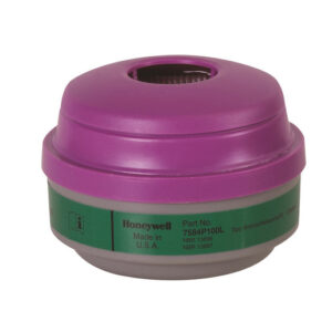 North® by Honeywell Ammonia/Methylamine/Particulate P100 APR Cartridge For 5500, 7700, 5400 And 7600 Series Respirators