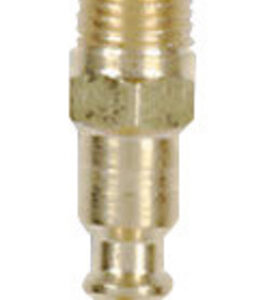 North® by Honeywell Hansen Male Plug (For Use With Connecting To 3/8" I.D Hose To Air Source)