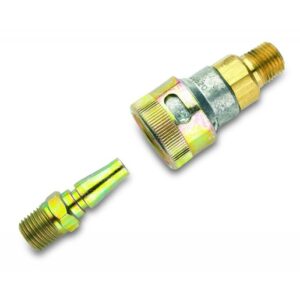 Honeywell Schrader Quick Disconnect Coupler Kit (Includes 930437 Female Coupling And 930433 Male Plug)