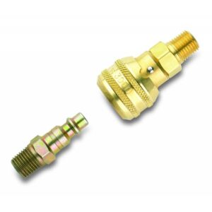 Honeywell Hansen Quick Disconnect Coupler Kit (Includes 930465 Female Coupling And 930466 Male Plug)