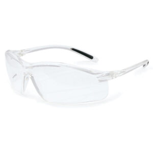 North® by Honeywell A700 Wilson® Safety Glasses With Clear Frame And Clear Polycarbonate Anti-Scratch Hard Coat Lens
