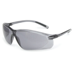 North® by Honeywell A700 Wilson® Safety Glasses With Gray Frame And Gray Polycarbonate TSR® Anti-Scratch Hard Coat Lens
