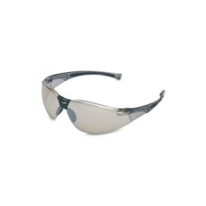 North® by Honeywell A800 Wilson® Safety Glasses With Gray Polycarbonate Frame And Silver Mirror Indoor/Outdoor Polycarbonate Anti-Scratch Hard Coat Lens