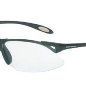 North® by Honeywell A900 Wilson® 2.0 Diopter Safety Glasses With Black Polycarbonate Frame And Clear Polycarbonate Anti-Scratch Hard Coat Lens