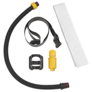 North® By Honeywell PRIMAIR™ Continuous Flow Breathing Tube With Polyester Belt Assembly (For Use With CF1000 FM Series PAPR System)