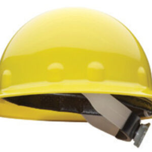 Fibre-Metal® by Honeywell Yellow E1 Thermoplastic Full Brim Hard Hat With SwingStrap™ 8 Point Suspension