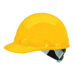 Fibre-Metal® by Honeywell Yellow E2 Thermoplastic Cap Style Hard Hat With SwingStrap™ 8 Point Suspension