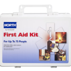 North® by Honeywell White Plastic Portable 75 Person First Aid Kit