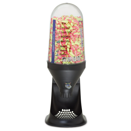 Howard Leight by Honeywell Source 400 Plastic Earplugs Dispenser (Earplugs Sold Separately) 1 Howard Leight by Honeywell Source 400 Plastic Earplugs Dispenser (Earplugs Sold Separately)