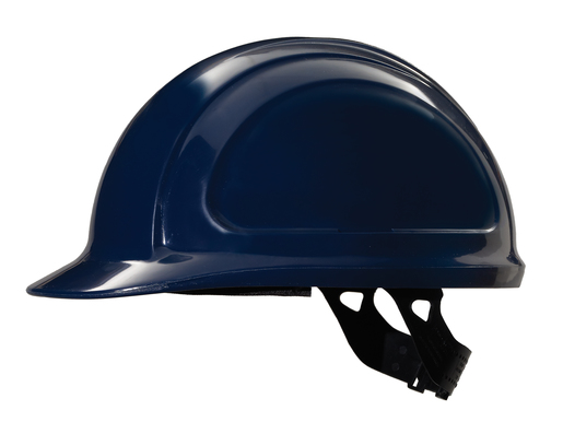 North® By Honeywell Navy Blue North Zone™ HDPE Cap Style Hard Hat With 4 Point Ratchet Suspension, Accessory Slots And Removable Brow Pad 1 North® By Honeywell Navy Blue North Zone™ HDPE Cap Style Hard Hat With 4 Point Ratchet Suspension, Accessory Slots And Removable Brow Pad