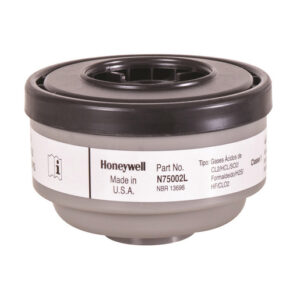 North® by Honeywell N75002L Organic Vapors APR Cartridge For 5500, 7700, 5400 And 7600 Series Respirators