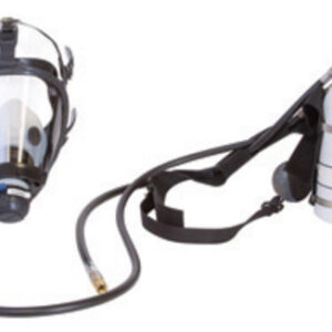 Honeywell Panther™ 3/8" Nylon And Aluminum Pressure Demand Supplied Air Respirator With 5-Minute Hip-Pac, Facepiece And Nylon Harness (Without Quick-Disconnect)