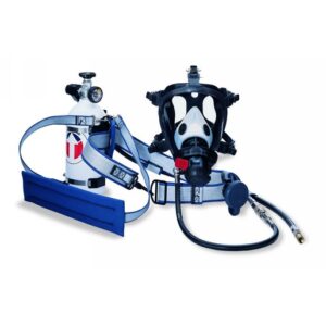 Honeywell Aluminum Hip-Pac Style Panther® Pressure Demand Supplied Air Respirator With 5-Minute Escape Cylinder (Without Quick Disconnect) (Includes Twenty Twenty Plus® Facepiece, Nose Cup And Head strap)