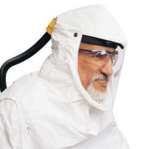North® By Honeywell Hood Assembly With Bib For Compact Air® PA121 Primair™ Plus 100 Series PAPR System