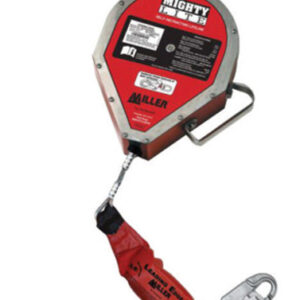 Miller® by Honeywell 30' MIGhtyLite™ Leading Edge Self-Retracting 3/16" Galvanized Wire Rope Lifeline With Shock Absorbing Pack