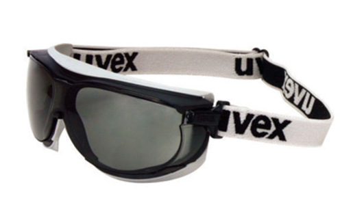 Uvex® by Honeywell Carbonvision™ Impact Goggles With Black And Gray Frame, Gray Dura-Streme® Anti-Fog Anti-Scratch Hard Coat Lens And Fabric Headband 1 Uvex® by Honeywell Carbonvision™ Impact Goggles With Black And Gray Frame, Gray Dura-Streme® Anti-Fog Anti-Scratch Hard Coat Lens And Fabric Headband