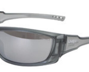Uvex® by Honeywell A1500 Safety Glasses With Gray Frame And Silver Mirror Hard Coat Lens