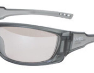 Uvex® by Honeywell A1500 Safety Glasses With Gray Frame And SCT-Reflect 50 Hard Coat Lens