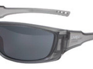 Uvex® by Honeywell A1500 Safety Glasses With Gray Frame And Clear Uvextra® Anti-Fog Lens