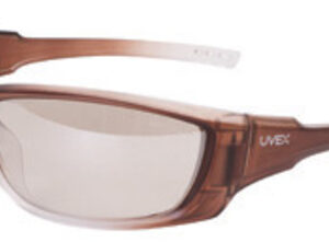 Uvex® by Honeywell A1500 Safety Glasses With Matte Brown Frame And SCT-Reflect 50 Hard Coat Lens