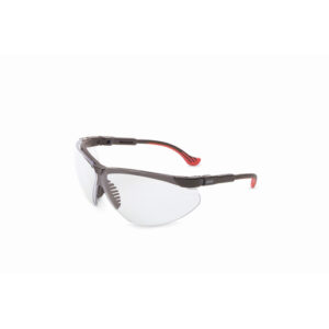 Uvex™ By Honeywell Genesis XC™ Safety Glasses With Black Polycarbonate Frame And Clear Polycarbonate Uvextreme® Anti-Fog Lens