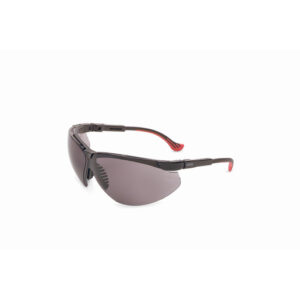Uvex™ By Honeywell Genesis XC™ Safety Glasses With Black Polycarbonate Frame And Gray Polycarbonate Ultra-dura® Anti-Scratch Hard Coat Lens