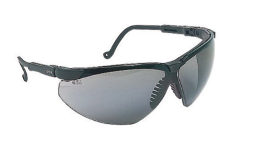 Uvex™ By Honeywell Genesis XC™ Safety Glasses With Black Polycarbonate Frame And Gray Polycarbonate Uvextreme® Anti-Fog Lens 1 Uvex™ By Honeywell Genesis XC™ Safety Glasses With Black Polycarbonate Frame And Gray Polycarbonate Uvextreme® Anti-Fog Lens