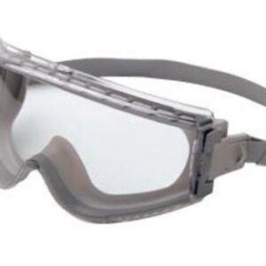 Uvex® by Honeywell Stealth® Impact Chemical Splash Goggles With Gray Frame, Clear Uvextreme® Anti-Fog Lens And Neoprene Headband