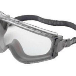 Uvex® by Honeywell Stealth® Impact Chemical Splash Goggles With Teal And Gray Frame, Clear Uvextreme® Anti-Fog Lens And Neoprene Headband