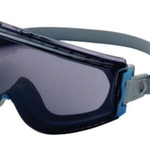 Uvex® by Honeywell Stealth® Impact Chemical Splash Goggles With Teal And Gray Frame, Gray Uvextreme® Anti-Fog Lens And Neoprene Headband