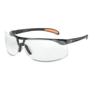 Uvex® By Honeywell Uvex ProtÃ¶©gÃ¶©® Safety Glasses With Black Frame And Clear HydroShield™ Anti-Fog Anti-Scratch Lens