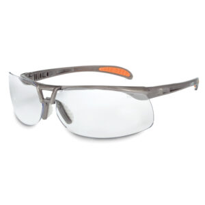 Uvex™ By Honeywell Protege® Safety Glasses With Sandstone Frame And Clear Polycarbonate Ultra-dura® Anti-Scratch Hard Coat Lens