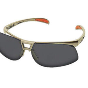 Uvex™ By Honeywell Protege® Safety Glasses With Sandstone Frame And Gray Polycarbonate Ultra-dura® Anti-Scratch Hard Coat Lens