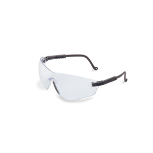 Uvex™ By Honeywell Falcon® Safety Glasses With Black Nylon Frame And Clear Polycarbonate Uvextreme® Anti-Fog Lens
