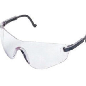 Uvex™ By Honeywell Falcon® Safety Glasses With Black Thermoplastic Urethane Frame And Amber Polycarbonate Uvextreme® Anti-Fog Lens