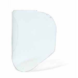Uvex® by Honeywell Bionic® Clear Uncoated Polycarbonate Replacement Faceshield