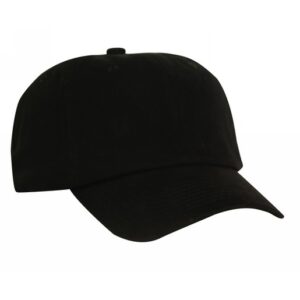 Fibre-Metal® by Honeywell Black Homerun™ Cotton Thermoplastic Cap Style Bump Cap With Ratchet Suspension