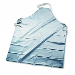 North® by Honeywell One Size Fits All 45" Silver Shield® 2.7 mil Polyethylene EVOH Chemical Protection Apron With Back Tie