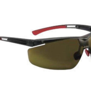 North® By Honeywell Adaptec™ Regular Safety Glasses With Translucent Black Polycarbonate Frame And Shade 3.0 Polycarbonate Anti-Fog Anti-Scratch Anti-Static Anti-UV Lens