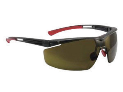 North® By Honeywell Adaptec™ Regular Safety Glasses With Translucent Black Polycarbonate Frame And Shade 3 North® By Honeywell Adaptec™ Regular Safety Glasses With Translucent Black Polycarbonate Frame And Shade 3.0 Polycarbonate Anti-Fog Anti-Scratch Anti-Static Anti-UV Lens