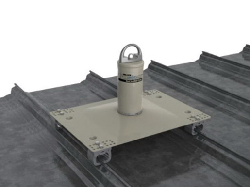 Miller® by Honeywell 22" Fusion™ Standing Seam Design Roof Anchor System (Includes Large Base And D-Ring Anchor) 1 Miller® by Honeywell 22" Fusion™ Standing Seam Design Roof Anchor System (Includes Large Base And D-Ring Anchor)