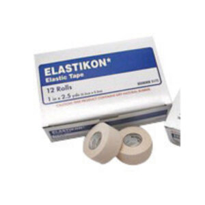 Johnson & Johnson 1" X 2 1/2 Yard Roll ELASTIKON® Elastic Adhesive Tape (12 Per Box)
