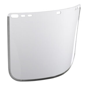 Kimberly-Clark Professional* Jackson Safety* Model F30 8" X 12" X .04" Clear Aluminum Bound Acetate Faceshield For Use With Headgear