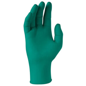 Kimberly-Clark Professional* Medium Spring Green Nitrile Exam 4.7 mil Latex-Free Powder-Free Disposable Gloves (200 Gloves Per Box)